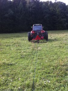 winch work Gut Jägerhof